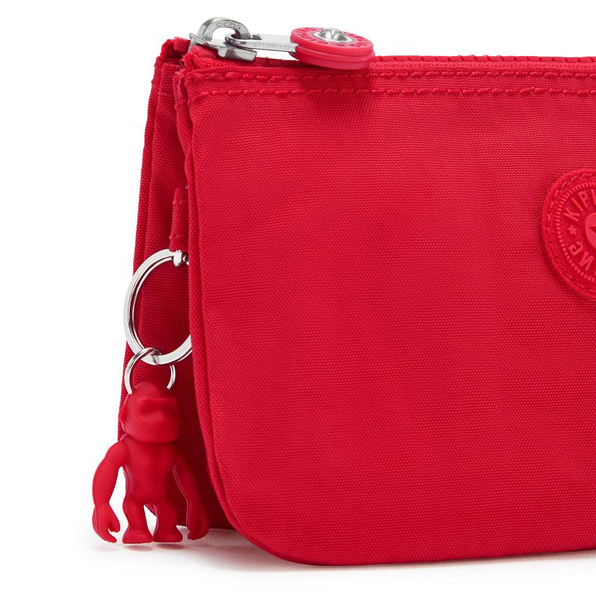 Kipling Creativity Large Pencil Cases Red | UKKi2138V