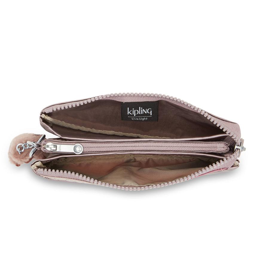 Kipling Creativity Large Toiletry Bags Rose | UKKi2048K