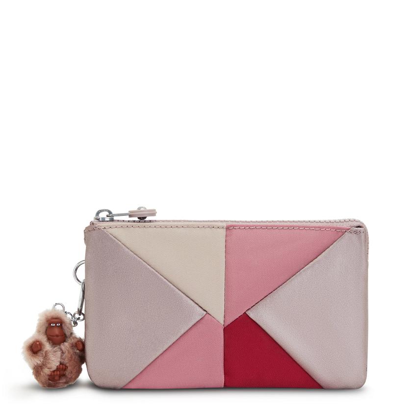 Kipling Creativity Large Toiletry Bags Rose | UKKi2048K