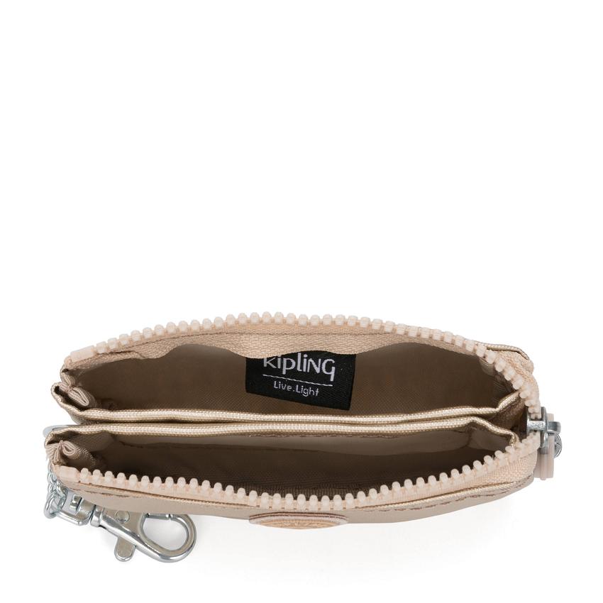 Kipling Creativity Mini Keychains Gold Metal | UKKi1003D