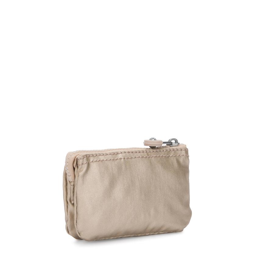 Kipling Creativity Mini Keychains Gold Metal | UKKi1003D