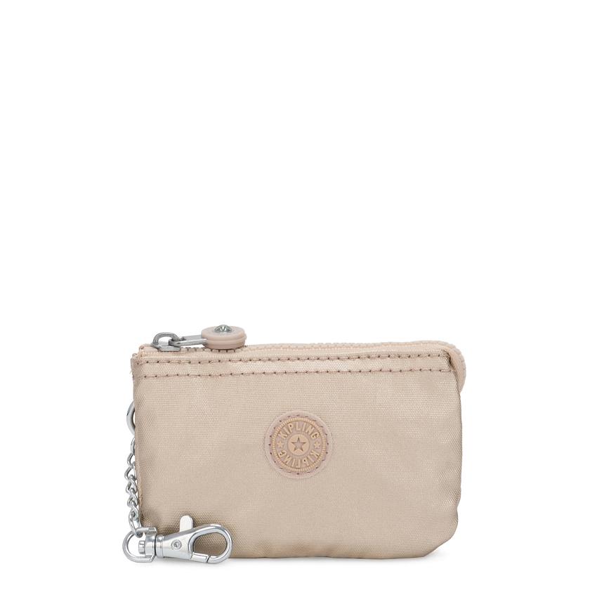 Kipling Creativity Mini Keychains Gold Metal | UKKi1003D