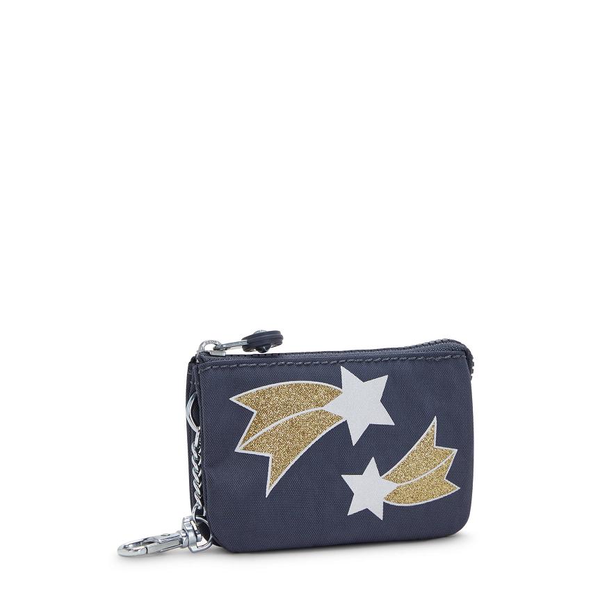 Kipling Creativity Mini Keychains Navy | UKKi1002S