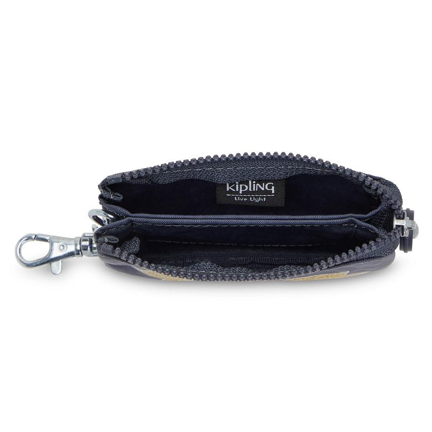 Kipling Creativity Mini Keychains Navy | UKKi1002S