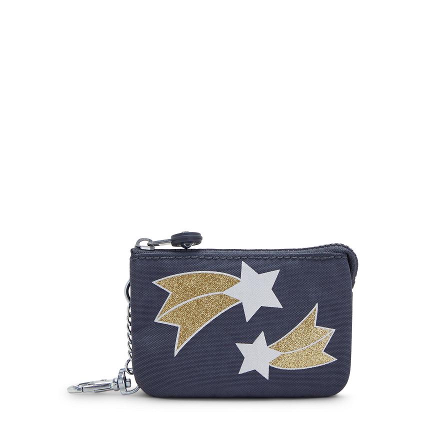 Kipling Creativity Mini Keychains Navy | UKKi1002S