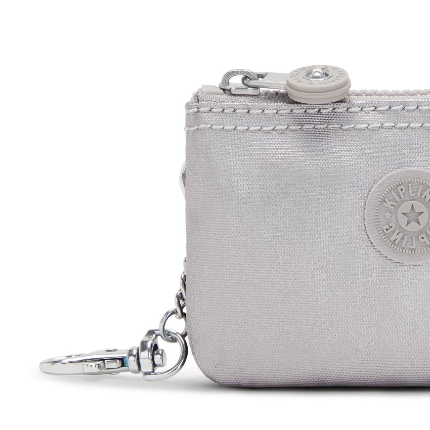 Kipling Creativity Mini Keychains Silver Metal | UKKi1004F