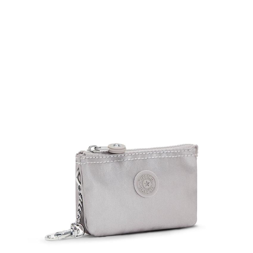 Kipling Creativity Mini Keychains Silver Metal | UKKi1004F