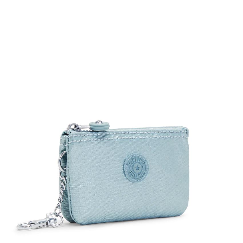 Kipling Creativity Mini Keychains Turquoise Metal | UKKi1006E