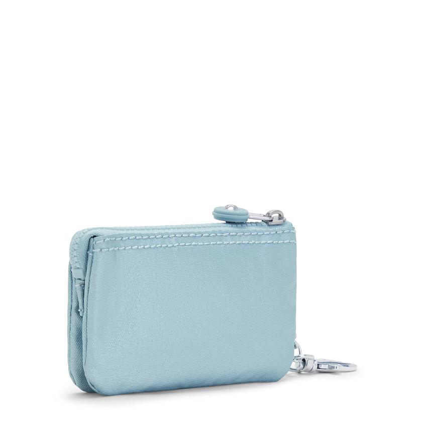 Kipling Creativity Mini Keychains Turquoise Metal | UKKi1006E