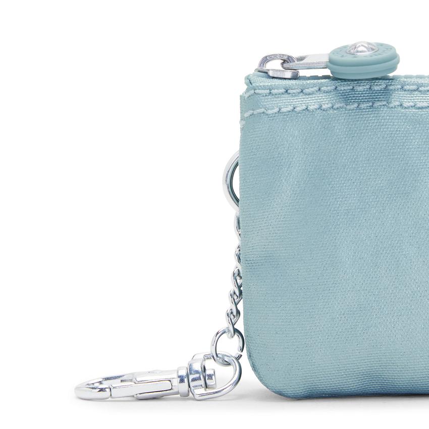 Kipling Creativity Mini Keychains Turquoise Metal | UKKi1006E