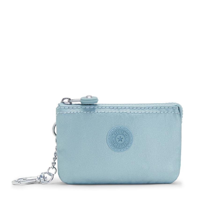 Kipling Creativity Mini Keychains Turquoise Metal | UKKi1006E