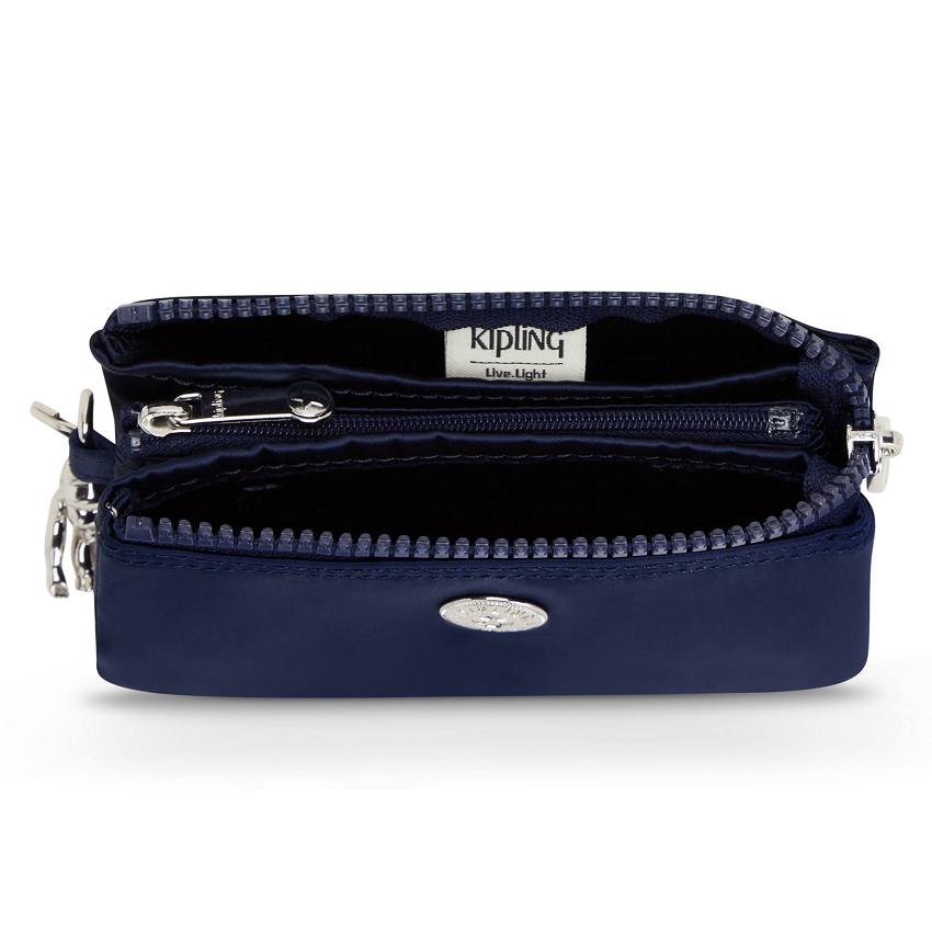Kipling Creativity Small Makeup Bags Blue | UKKi1115Y