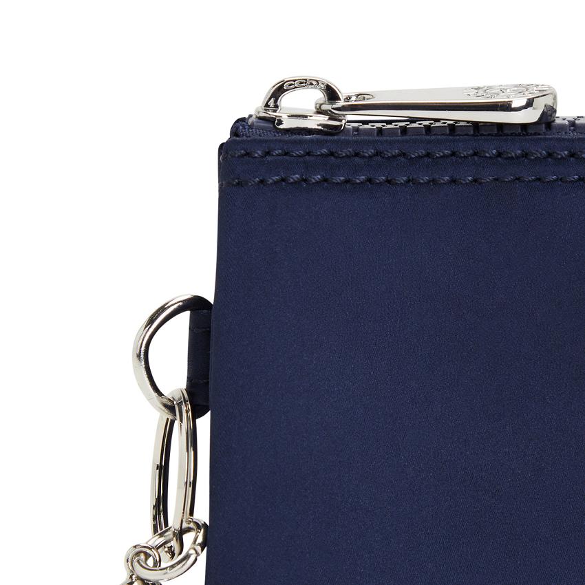 Kipling Creativity Small Makeup Bags Blue | UKKi1115Y