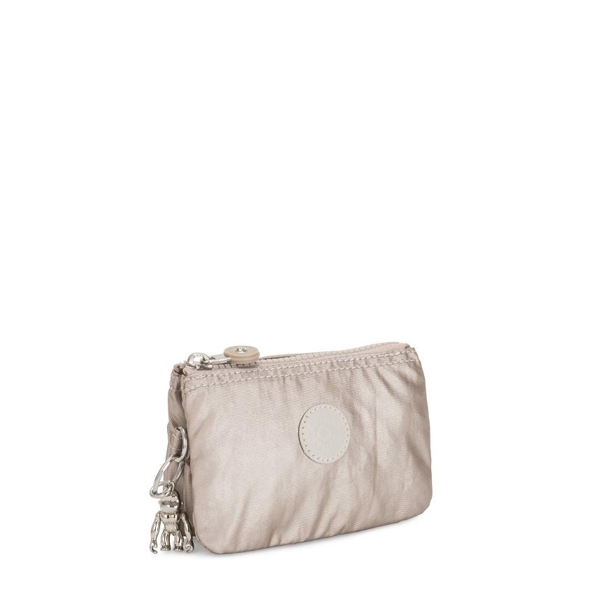 Kipling Creativity Small Makeup Bags Metal | UKKi1116U