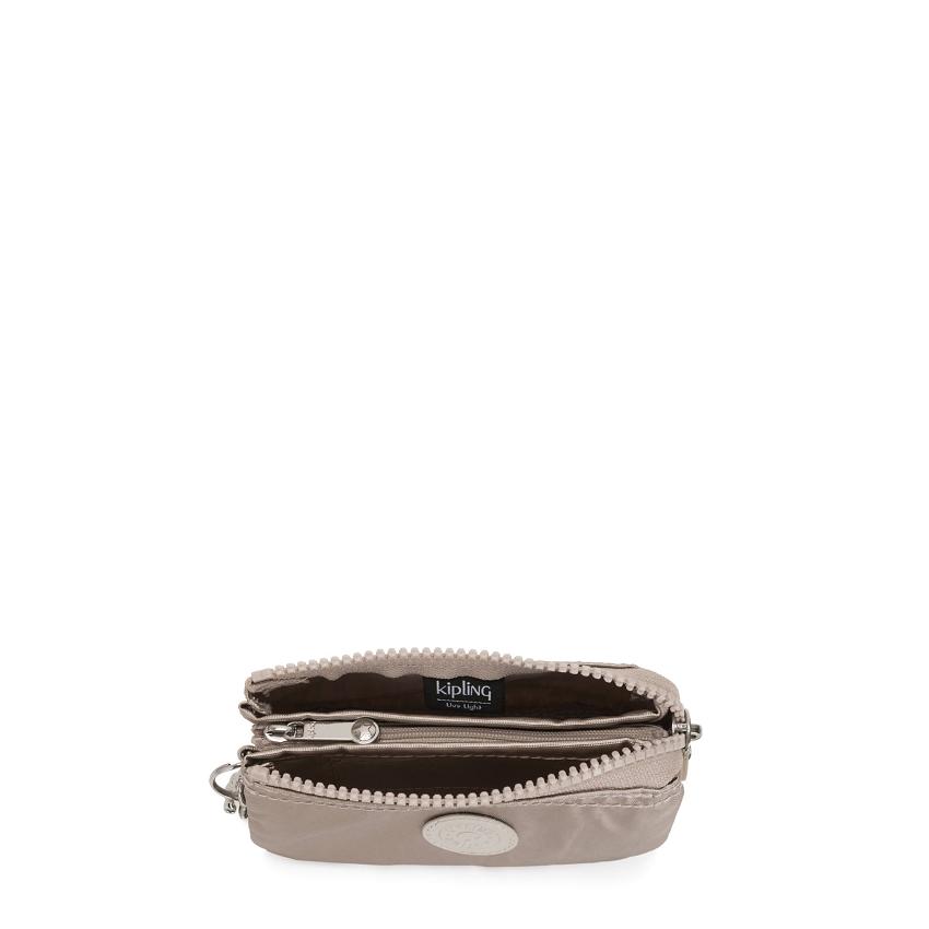 Kipling Creativity Small Makeup Bags Metal | UKKi1116U