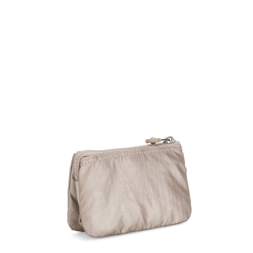 Kipling Creativity Small Makeup Bags Metal | UKKi1116U