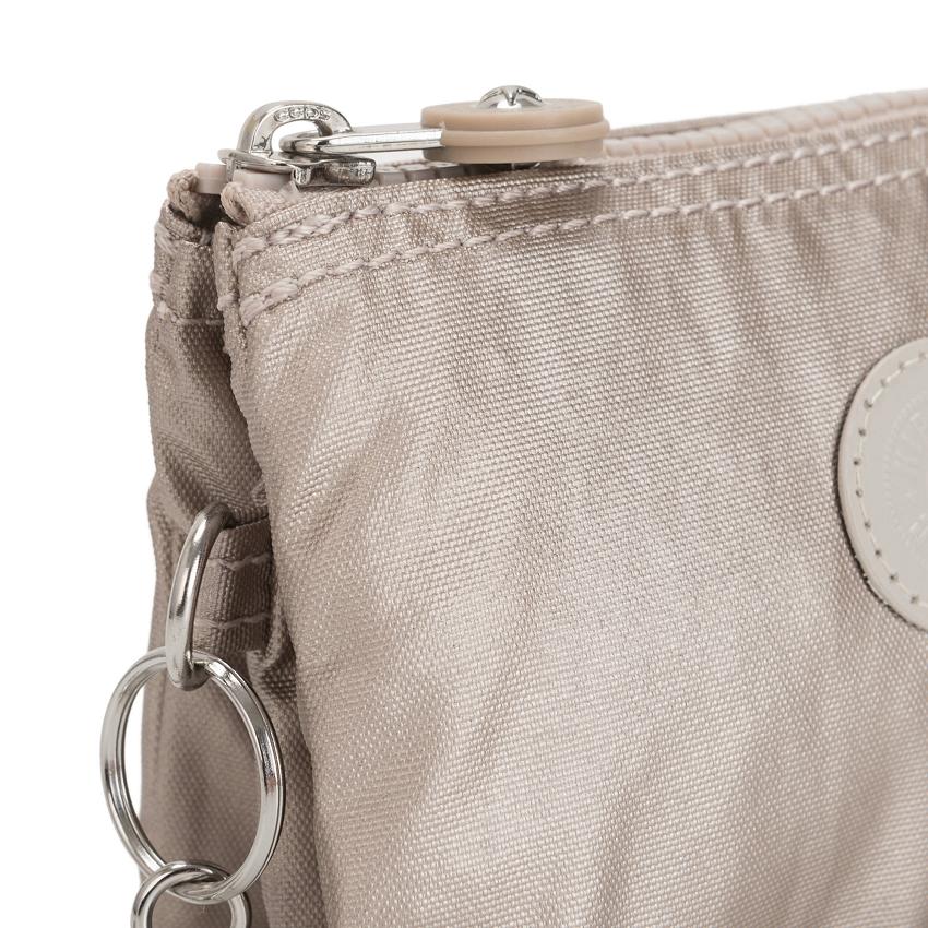 Kipling Creativity Small Makeup Bags Metal | UKKi1116U