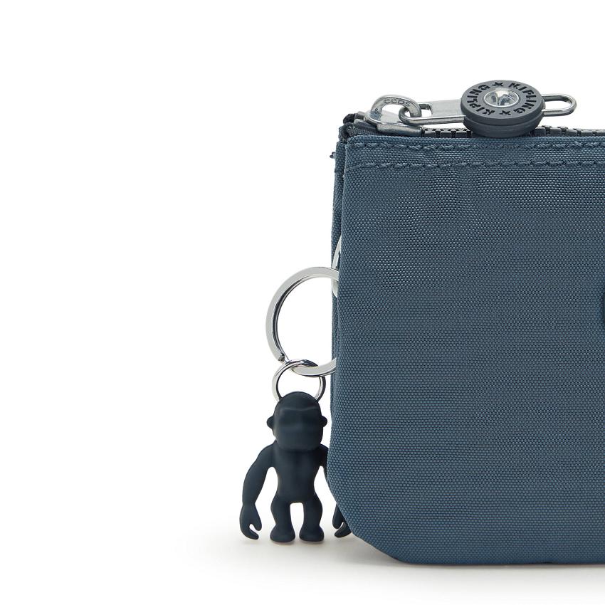 Kipling Creativity Small Makeup Bags Navy Grey | UKKi1118O