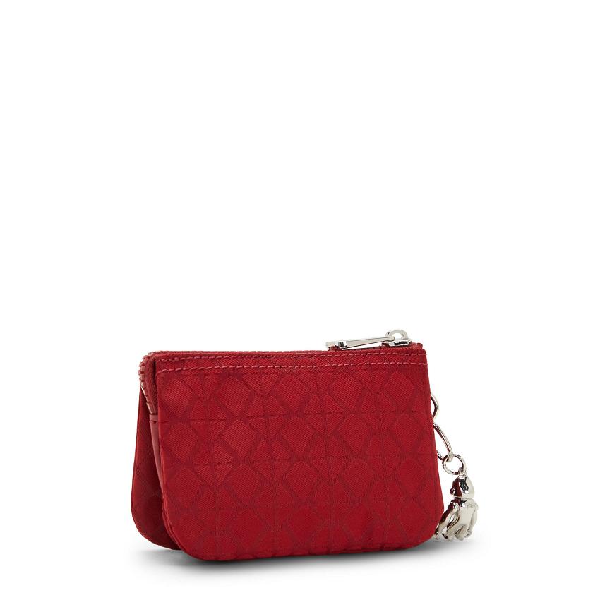 Kipling Creativity Small Makeup Bags Red | UKKi1120S