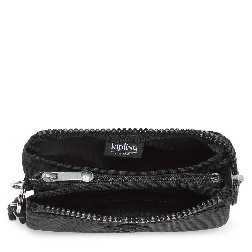 Kipling Creativity Small Wallets Black | UKKi1152H