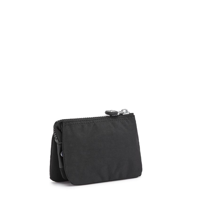 Kipling Creativity Small Wallets Black | UKKi1152H