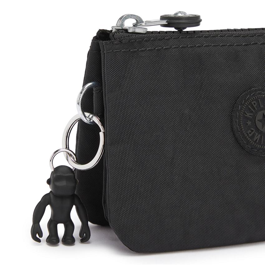 Kipling Creativity Small Wallets Black | UKKi1152H