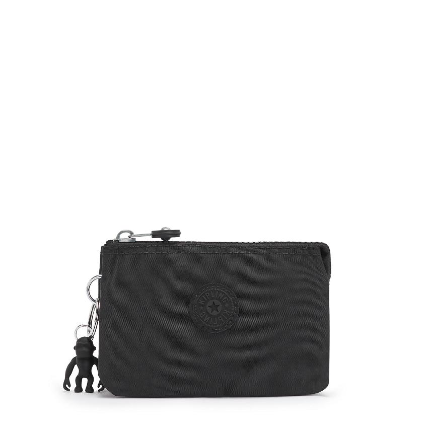 Kipling Creativity Small Wallets Black | UKKi1152H