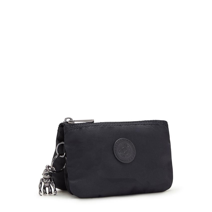 Kipling Creativity Small Wallets Black Camo | UKKi1156E
