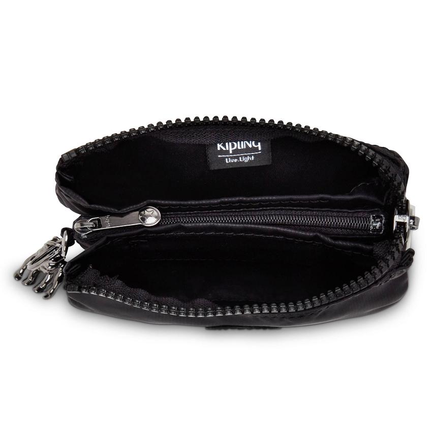Kipling Creativity Small Wallets Black Camo | UKKi1156E