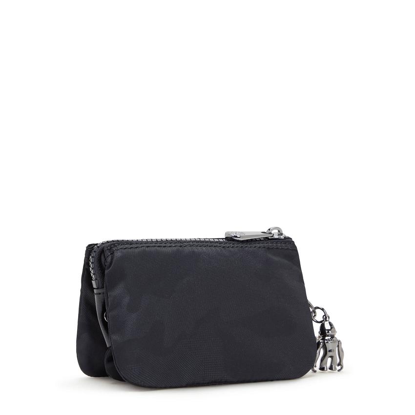 Kipling Creativity Small Wallets Black Camo | UKKi1156E