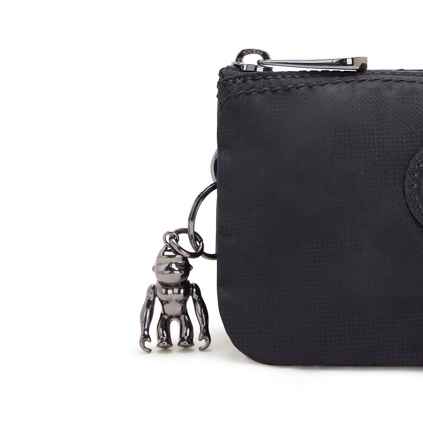 Kipling Creativity Small Wallets Black Camo | UKKi1156E
