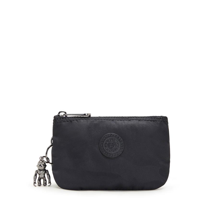 Kipling Creativity Small Wallets Black Camo | UKKi1156E