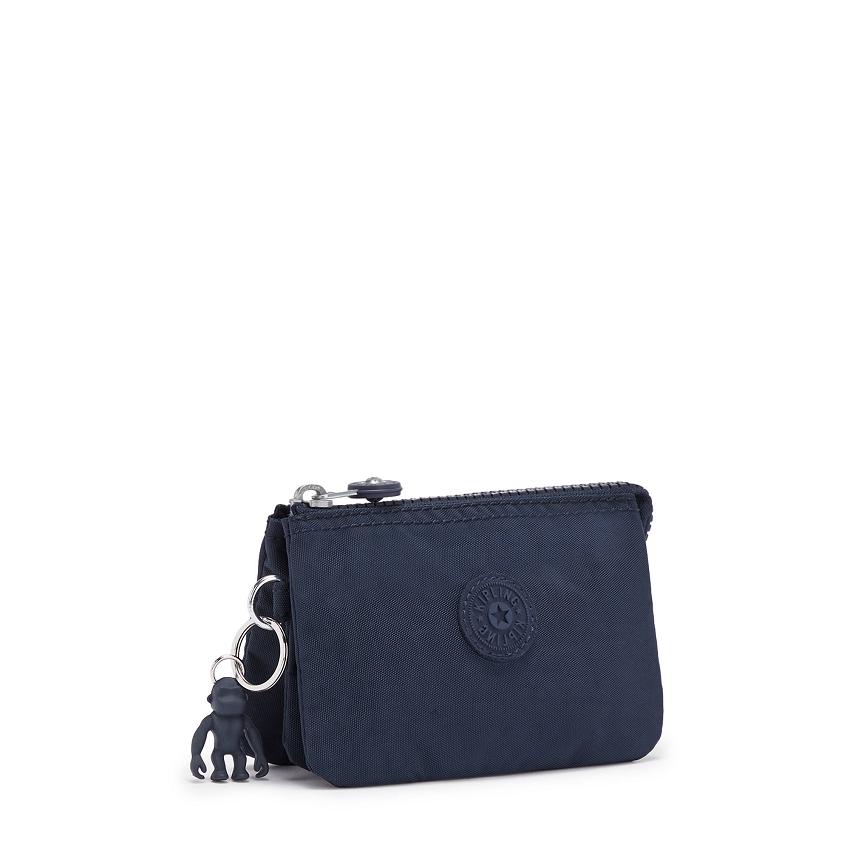 Kipling Creativity Small Wallets Blue | UKKi1151F