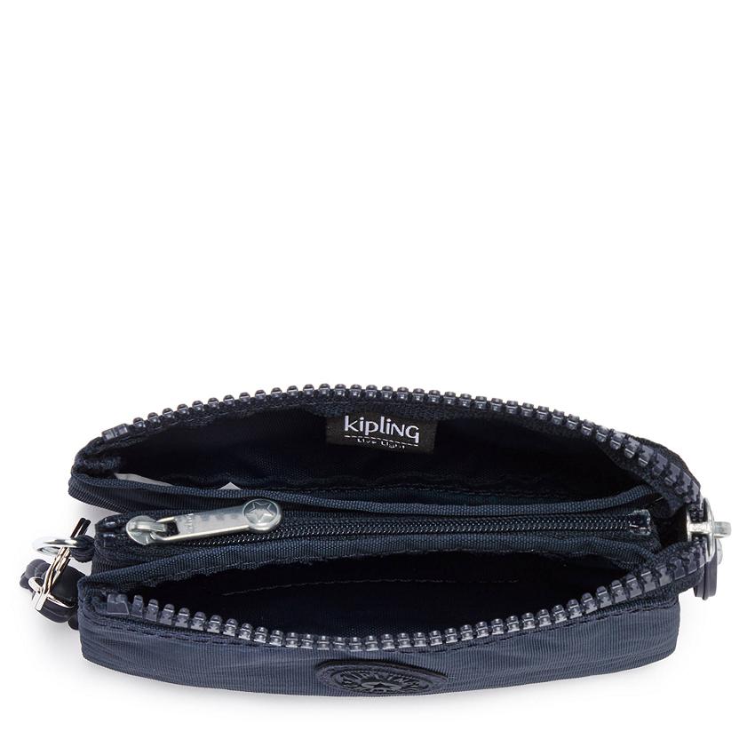 Kipling Creativity Small Wallets Blue | UKKi1151F