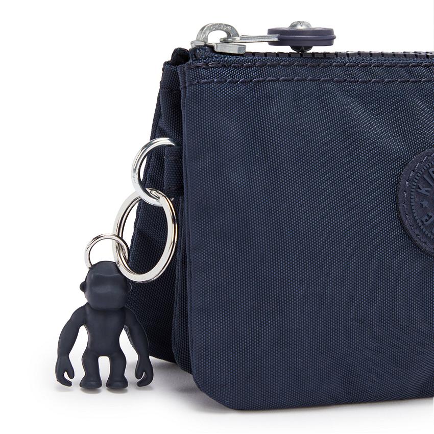 Kipling Creativity Small Wallets Blue | UKKi1151F