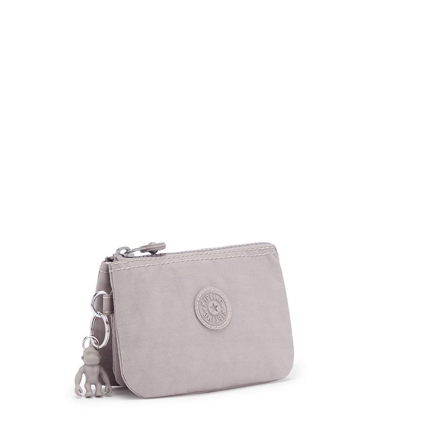 Kipling Creativity Small Wallets Grey | UKKi1153J