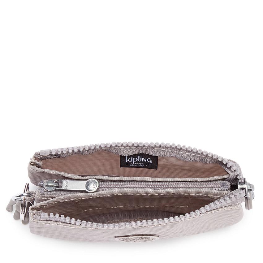 Kipling Creativity Small Wallets Grey | UKKi1153J