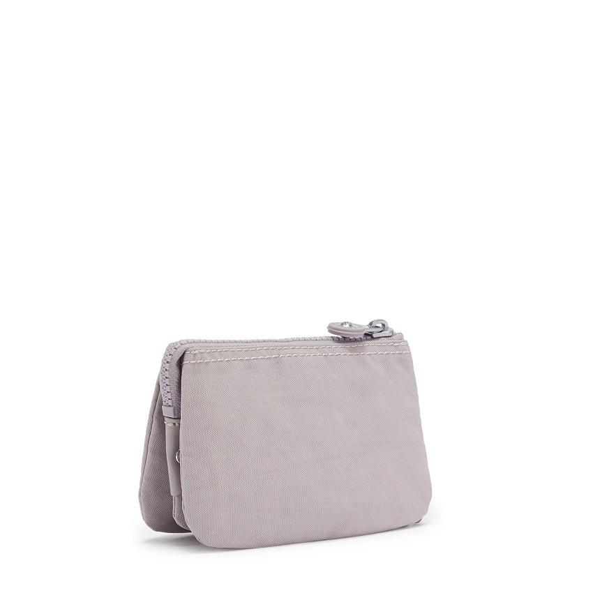 Kipling Creativity Small Wallets Grey | UKKi1153J