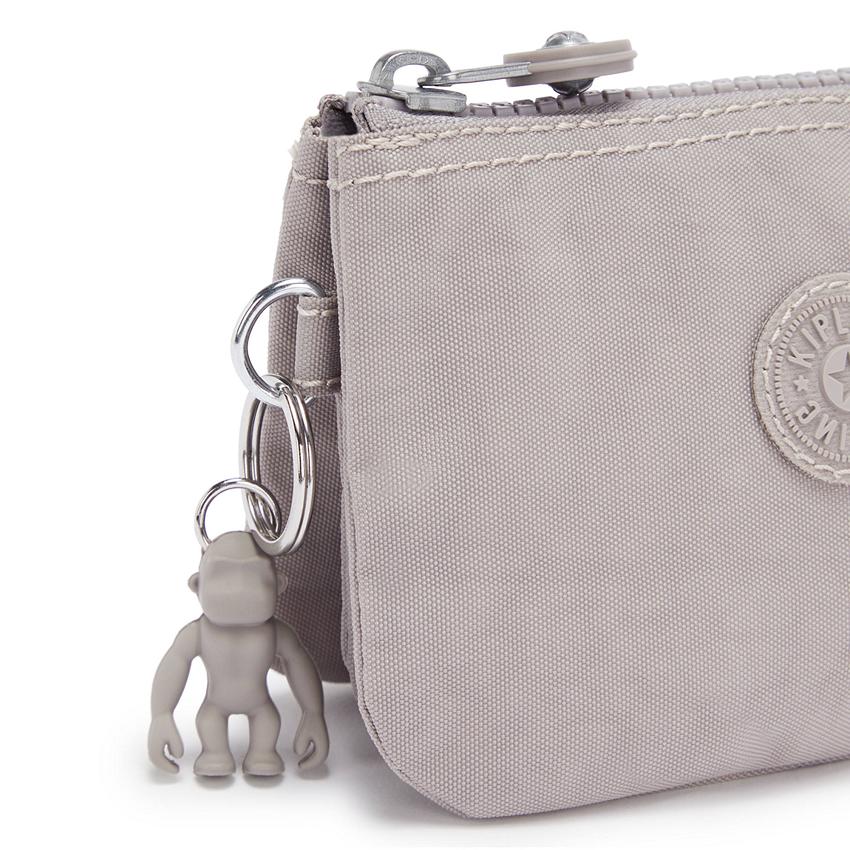 Kipling Creativity Small Wallets Grey | UKKi1153J
