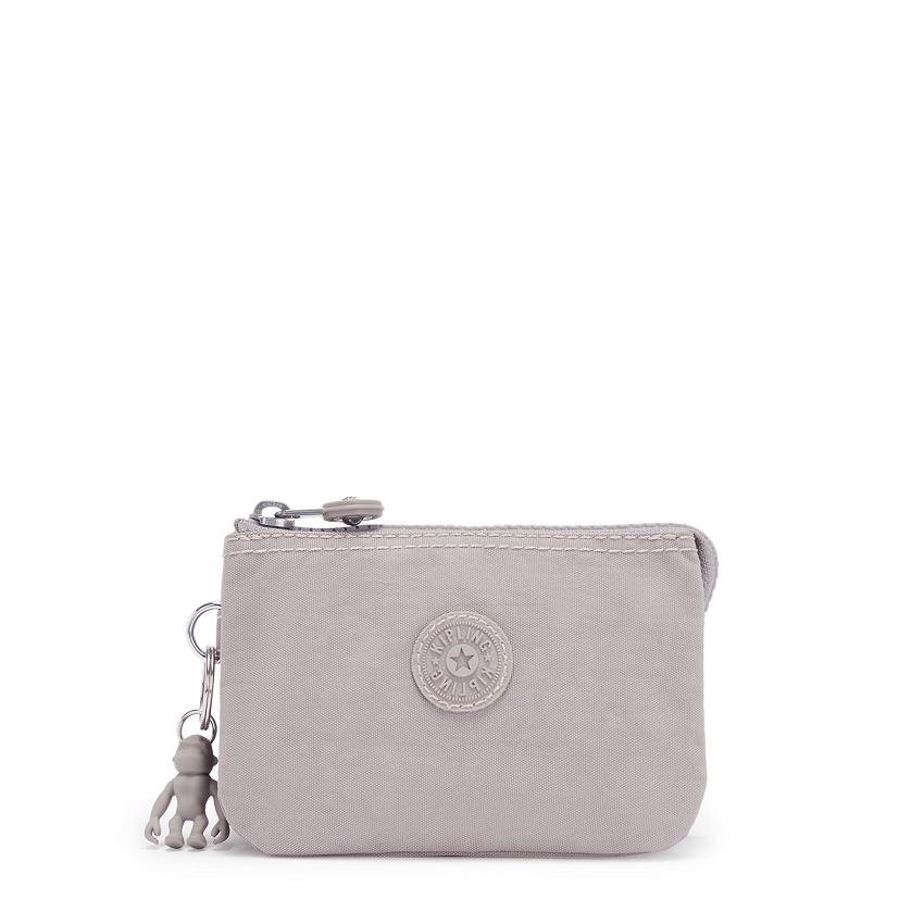 Kipling Creativity Small Wallets Grey | UKKi1153J