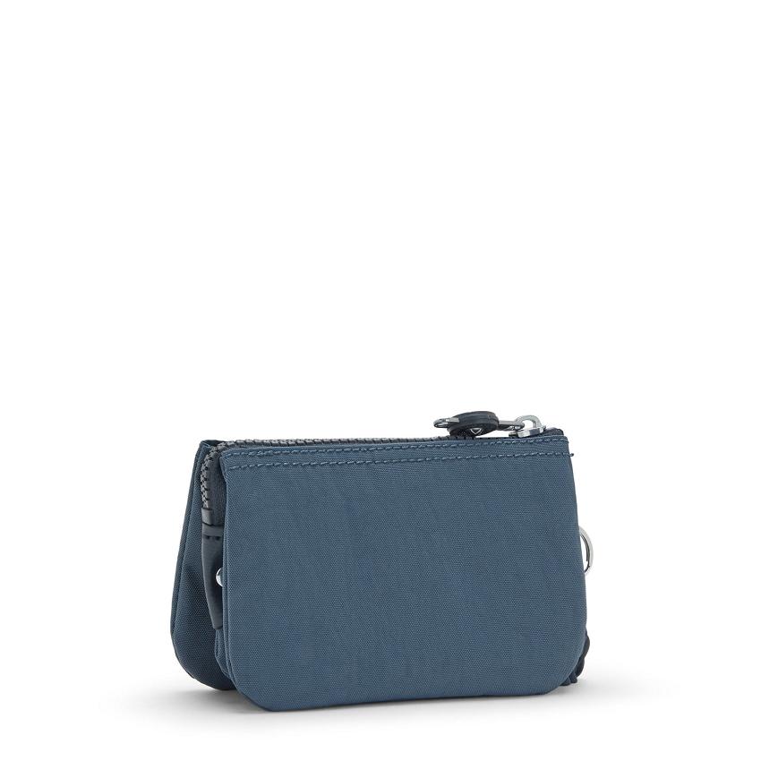 Kipling Creativity Small Wallets Navy Grey | UKKi1155W