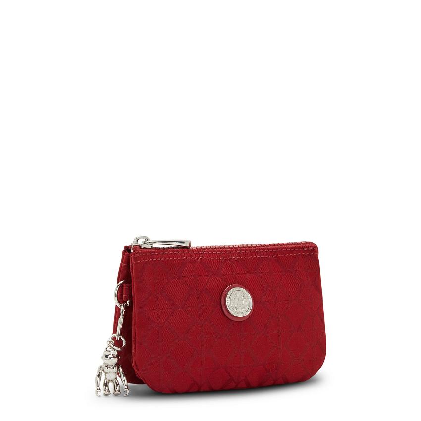 Kipling Creativity Small Wallets Red | UKKi1154Q