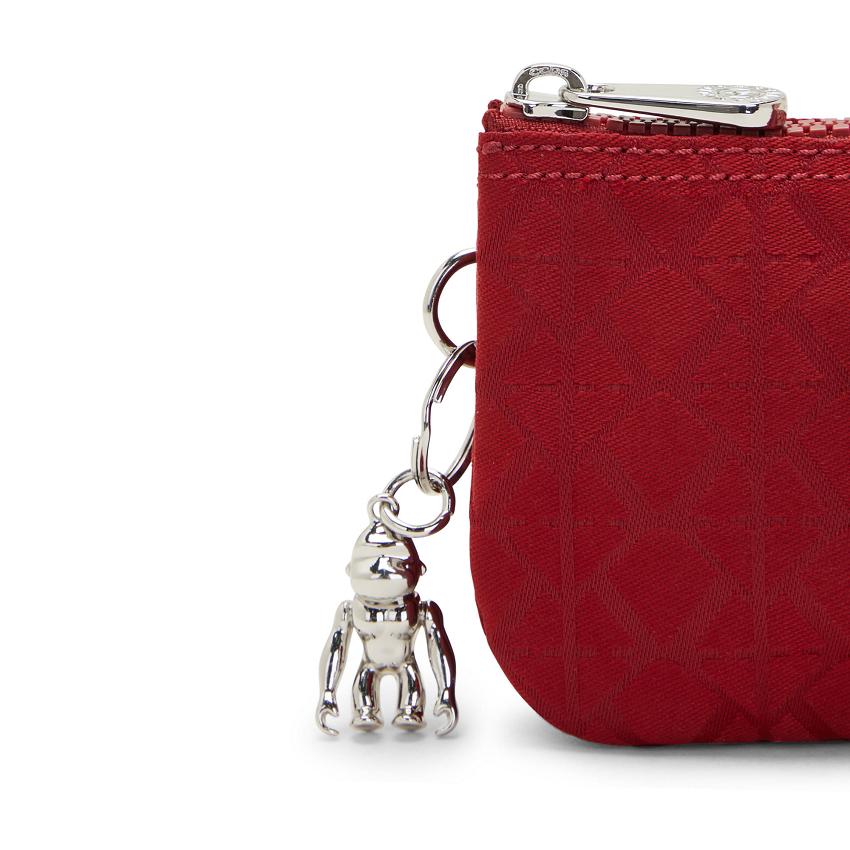 Kipling Creativity Small Wallets Red | UKKi1154Q