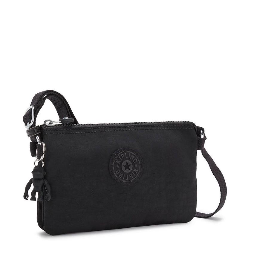 Kipling Creativity XB Crossbody Bags Black | UKKi1540O