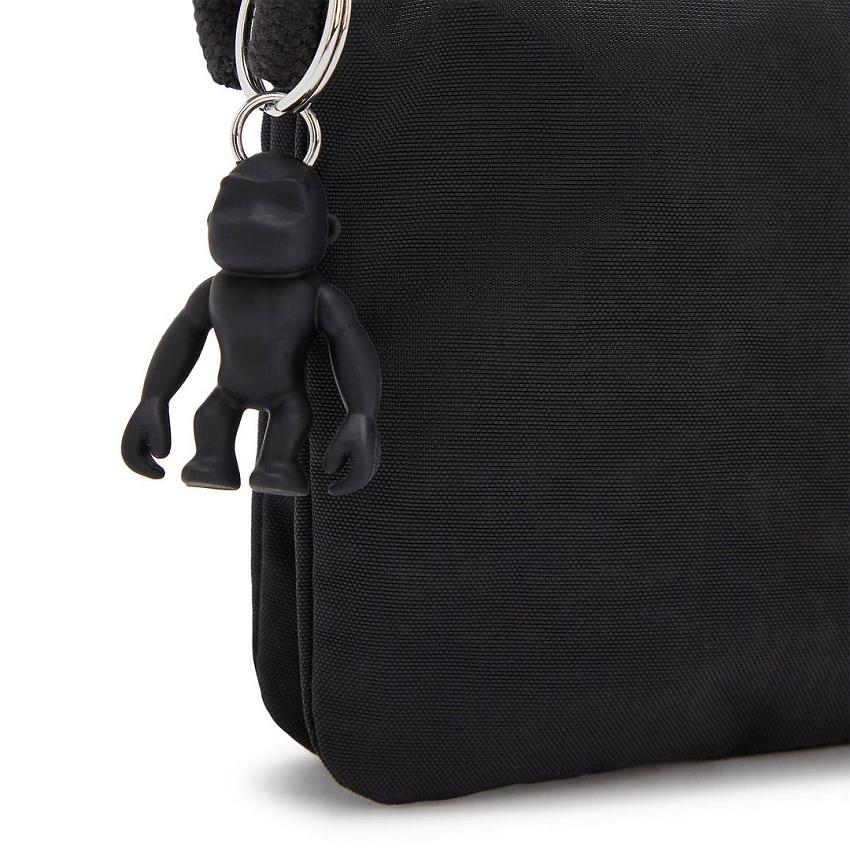 Kipling Creativity XB Crossbody Bags Black | UKKi1540O