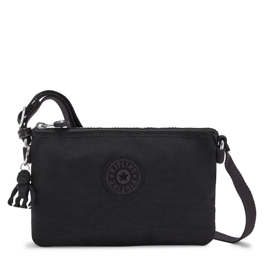 Kipling Creativity XB Crossbody Bags Black | UKKi1540O