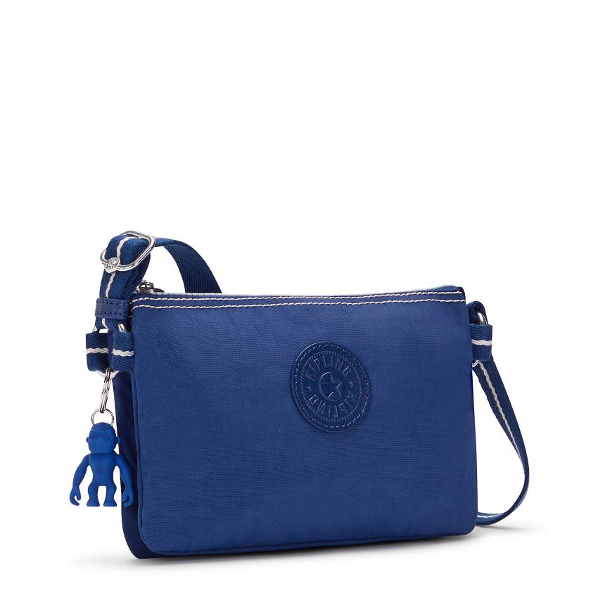 Kipling Creativity XB Crossbody Bags Blue | UKKi1538U