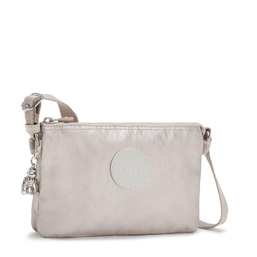 Kipling Creativity XB Metallic Handbags Metal | UKKi1801Y