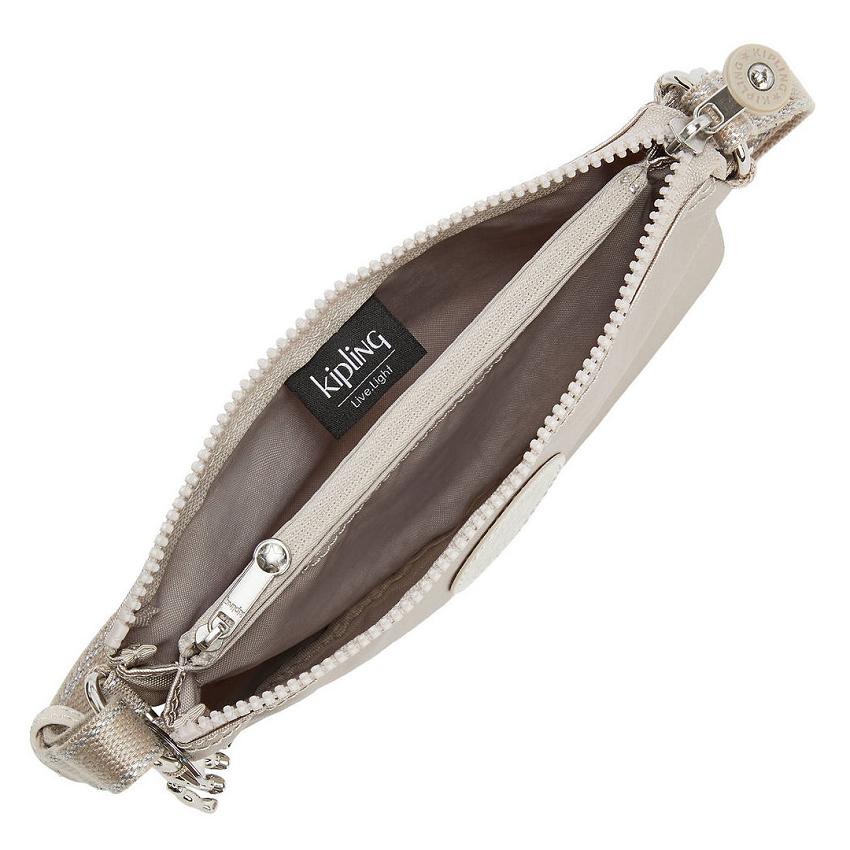 Kipling Creativity XB Metallic Handbags Metal | UKKi1801Y