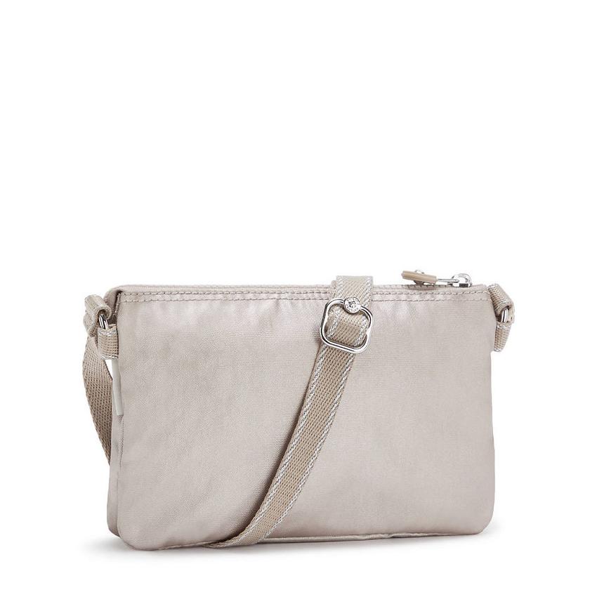 Kipling Creativity XB Metallic Handbags Metal | UKKi1801Y